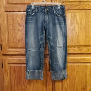 Chip Pepper Capris